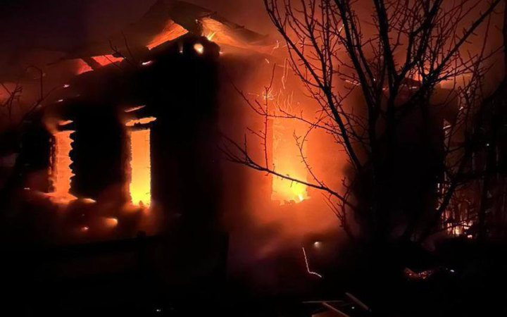 На Чернігівщині росіяни атакували цивільну інфраструктуру, постраждав цивільний