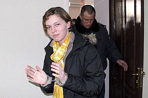 Сегодня будут судить студентку, жарившую яйца на Вечном огне