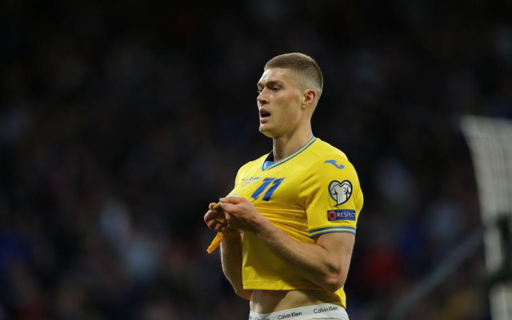 Новачок АПЛ зацікавлений у форварді збірної України