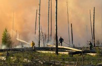 Попри пожежі у Чорнобильській зоні, якість повітря на Київщині залишається в межах норми, – Міндовіклля