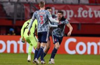 Игрок "Аякса" установил рекорд, оформив дубль после выхода на замену на 89-й минуте