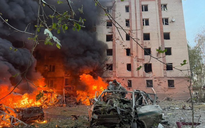 У Слов’янську внаслідок атаки РФ постраждали щонайменше восьмеро людей, серед них діти
