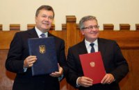 Октябрь 2013 года, опять Польша