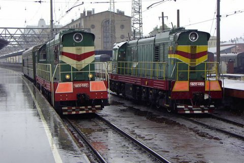 "Укрзализныця" заявила, что у нее есть запас дизельного топлива только на четверо суток