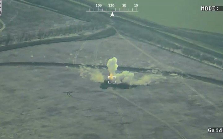 Бійці ССО знищили ворожий ЗРК «БУК» на Запорізькому напрямку 