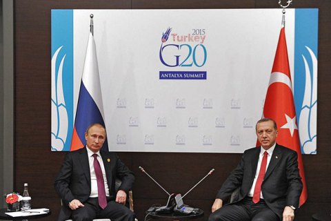 Эрдоган и Путин решили встретиться