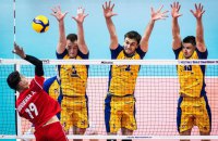 Збірна України здобула першу перемогу на чемпіонаті світу-2022 з волейболу