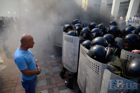 После столкновений под Радой 4 бойца находятся в тяжелом состоянии