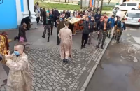 Полиция открыла дело из-за крестного шествия в Самборе