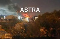 У Домодєдово Московської області вночі пролунали вибухи