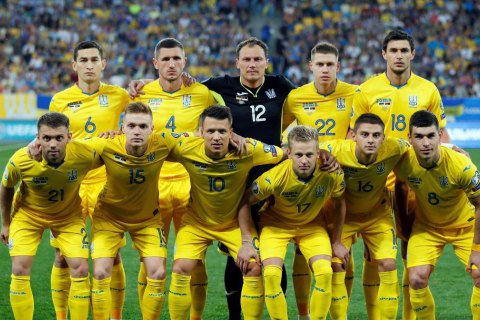 Сборная Украины сыграет с Шотландией, Ирландией и Арменией в Лиге наций