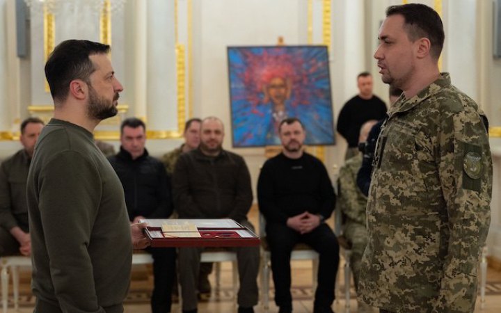 Буданов став Героєм України