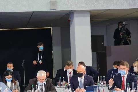 Труханов выступил на Конгрессе местных и региональных властей при президенте