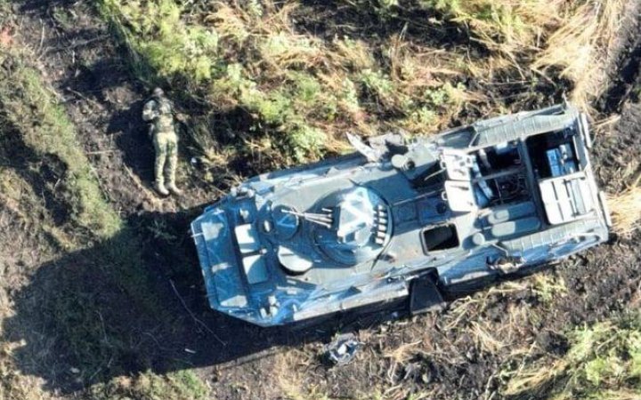 ЗСУ знищили переправу окупантів, близько 100 росіян і 10 РСЗВ на Херсонщині
