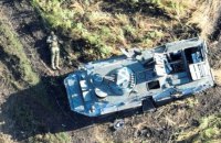 ЗСУ знищили переправу окупантів, близько 100 росіян і 10 РСЗВ на Херсонщині
