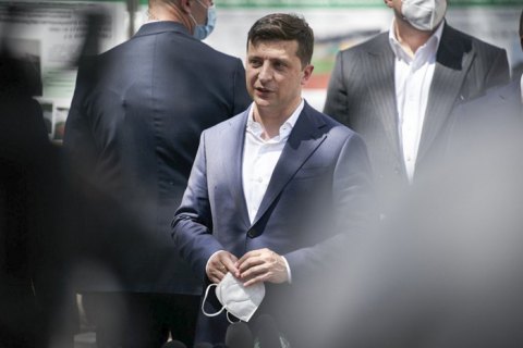 Зеленский в пятницу посетит Херсонскую область