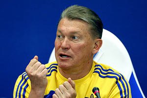 Блохин: "Не уважаю игроков сборной России - вот мои ребята ответят на все вопросы"