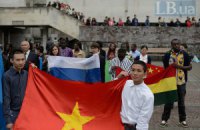 В "КПИ" празднуют день первокурсника 