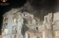Під завалами будинку у Запоріжжі знайшли ще два тіла загиблих