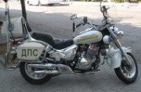 В Днепропетровске во время майских праздников сотрудники ГАИ пересядут на мотоциклы