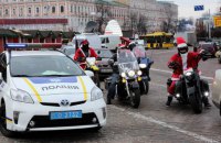 У МВС відзвітували про рекордно низький рівень злочинності в новорічні свята