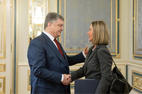 Порошенко: ​Украина введет санкции против организаторов выборов президента РФ в Крыму