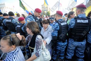 Порядок в Киеве на День независимости охраняют около 4 тыс. милиционеров