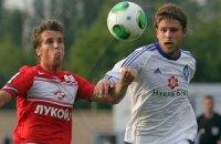 "Динамо" скучно обыграло "Спартак" в Объединенном турнире