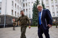 Больше оружия: Зеленский и Джонсон обсудили новую военную помощь Украине