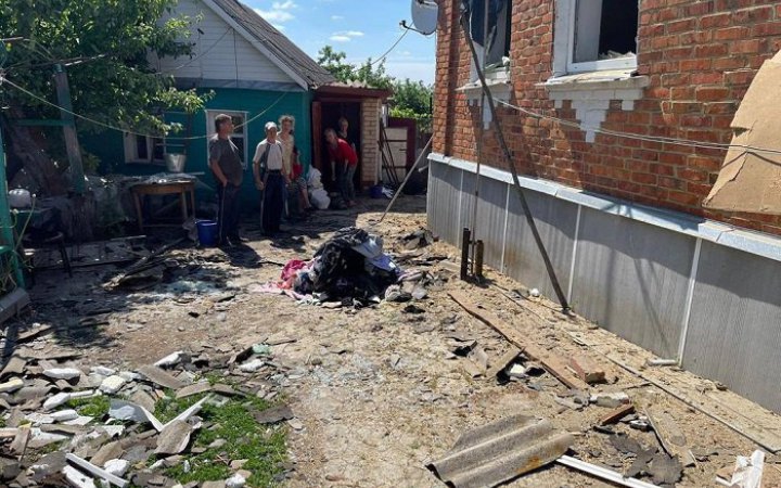 Ворог вкотре обстріляв прикордоння Харківщини