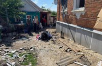 Ворог вкотре обстріляв прикордоння Харківщини
