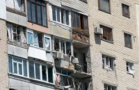 Росіяни обстріляли Херсон, четверо поранених (оновлено)