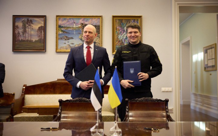 Україна і Естонія співпрацюватимуть у сфері оборони, зокрема, над виробництвом засобів РЕБ