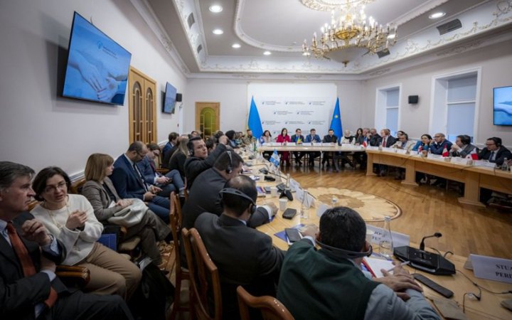 Україна розраховує на допомогу країн Латинської Америки в поверненні викрадених Росією дітей