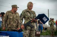 Батальон "Донбасс-Украина" Вооруженных сил принял военную присягу