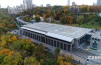 Вертолетная площадка Януковича оказалась не подконтрольной государству 