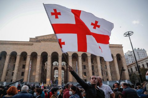 Грузинська опозиція вимагає нових виборів і відставки голови ЦВК