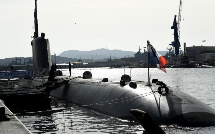 Франція розгорнула одночасно три ядерні субмарини вперше за 30 років