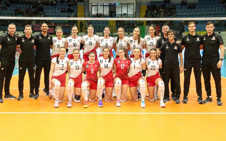 Жіночий "Прометей" з поразки стартував у Лізі чемпіонів