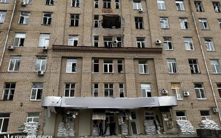 Росіяни вчора обстрілювали Херсонську область 34 рази. Поранено мирного мешканця