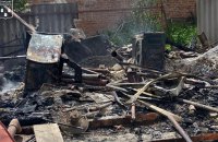 У Сумах російський дрон атакував приватну садибу