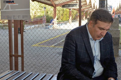 Саакашвили попросил статус лица, нуждающегося в дополнительной защите