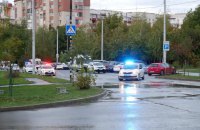 У Чернівцях під час проведення спецоперації загинула патрульна, її напарник - у лікарні (доповнено)