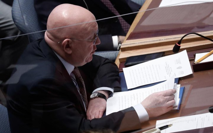 Росія почне головувати в Радбезі ООН 1 квітня, якщо члени ради не скасують це