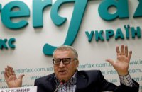 Жириновський пообіцяв бойовикам на Донбасі необхідну допомогу