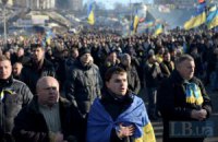 На Майдане люди теряют сознание и замечены провокаторы