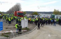 ​Румунські фермери розблокували пункт пропуску "Дякове-Халмеу"