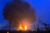 Російський Бєлгород зазнав ракетної атаки по газовій інфраструктурі