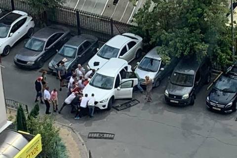 Теща Притули і Хомутинніка збила жінку з 9-річним сином у Києві, - ЗМІ