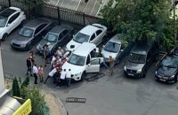 Теща Притулы и Хомутынника сбила женщину с 9-летним сыном в Киеве, - СМИ